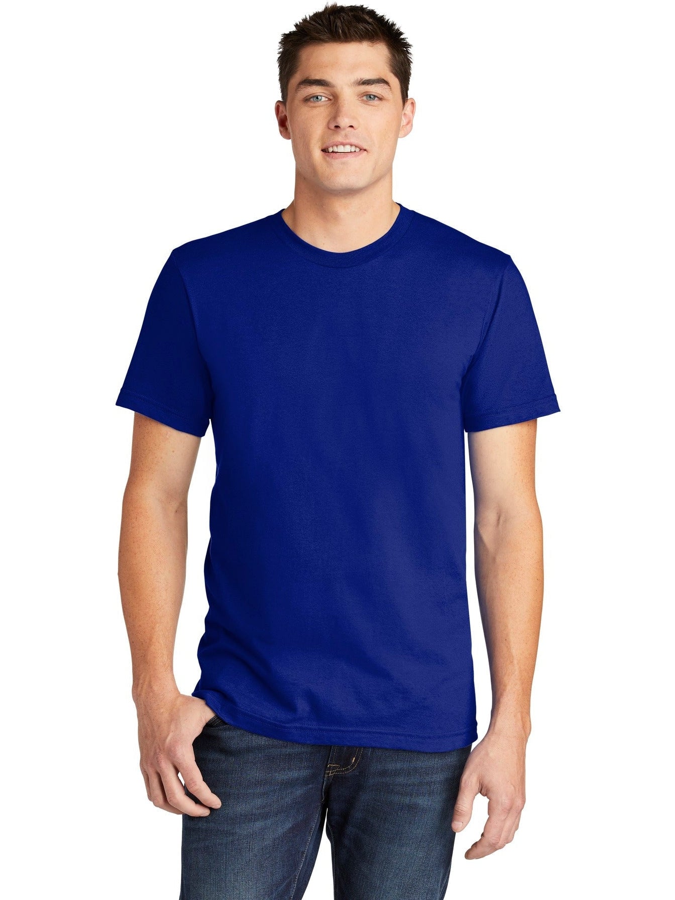 no-logo American Apparel Fine Jersey T-Shirt-Regular-American Apparel-Thread Logic