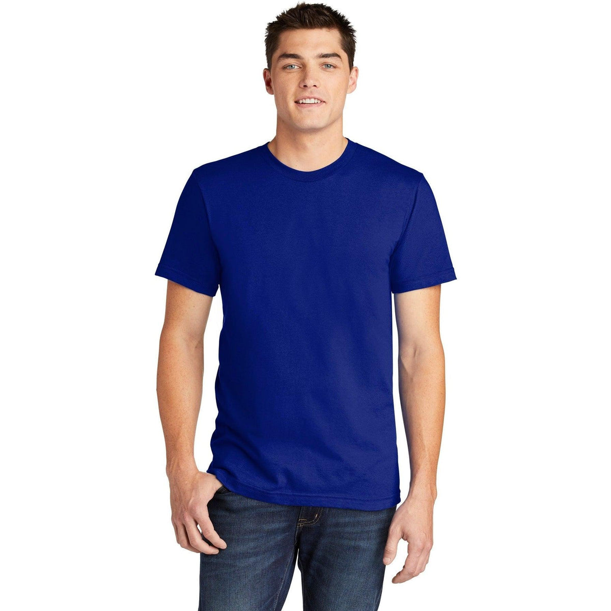 no-logo American Apparel Fine Jersey T-Shirt-Regular-American Apparel-Thread Logic