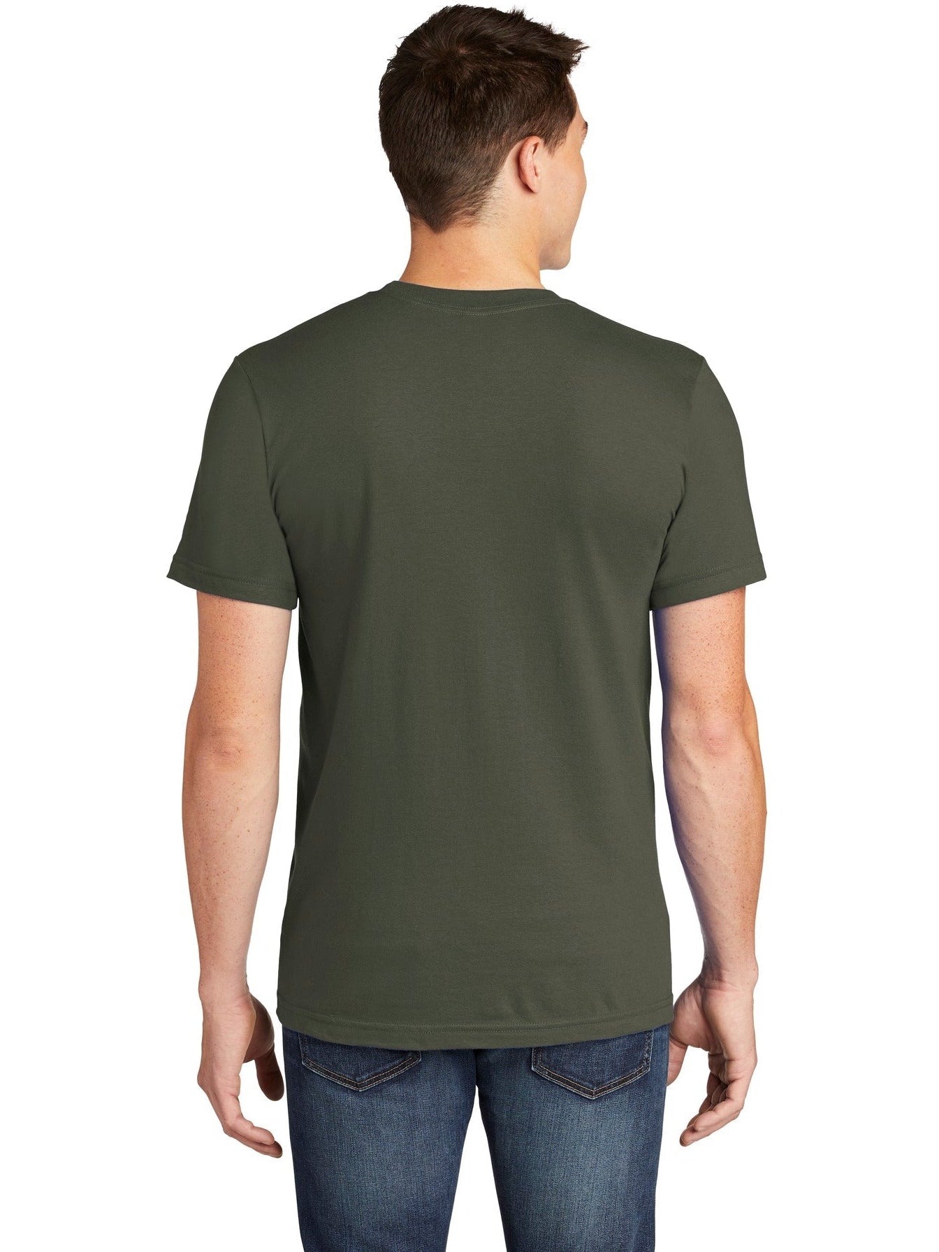 no-logo American Apparel Fine Jersey T-Shirt-Regular-American Apparel-Thread Logic