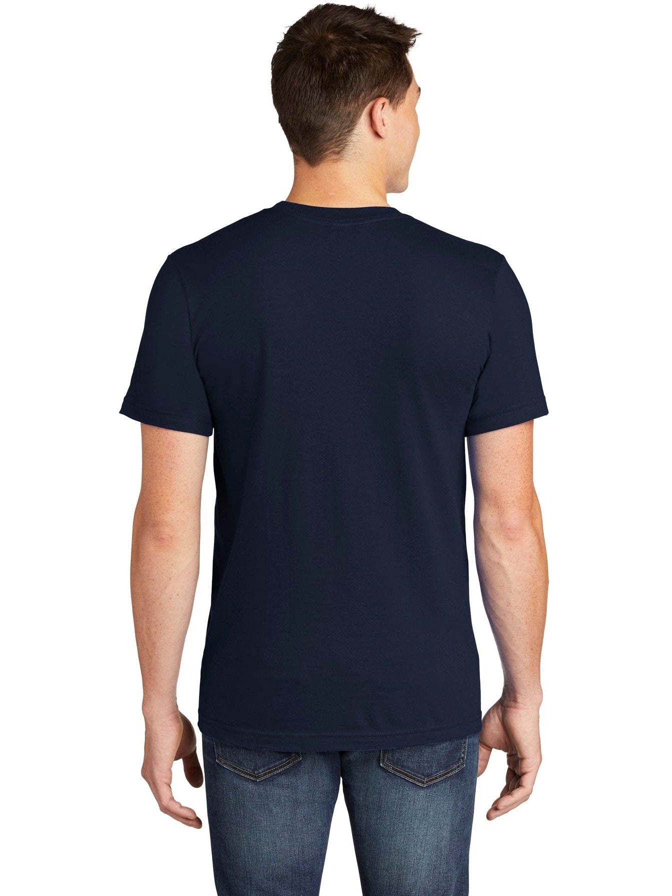 no-logo American Apparel Fine Jersey T-Shirt-Regular-American Apparel-Thread Logic