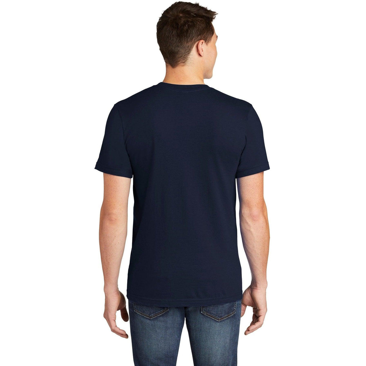 no-logo American Apparel Fine Jersey T-Shirt-Regular-American Apparel-Thread Logic