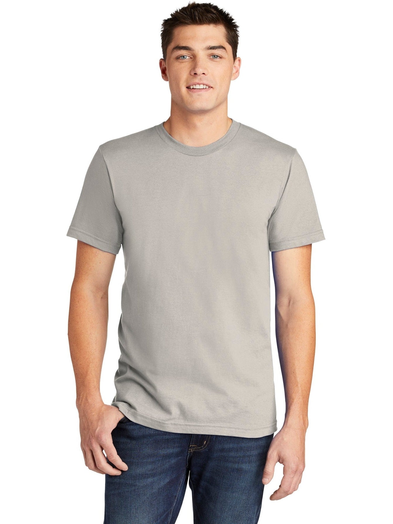 no-logo American Apparel Fine Jersey T-Shirt-Regular-American Apparel-Thread Logic