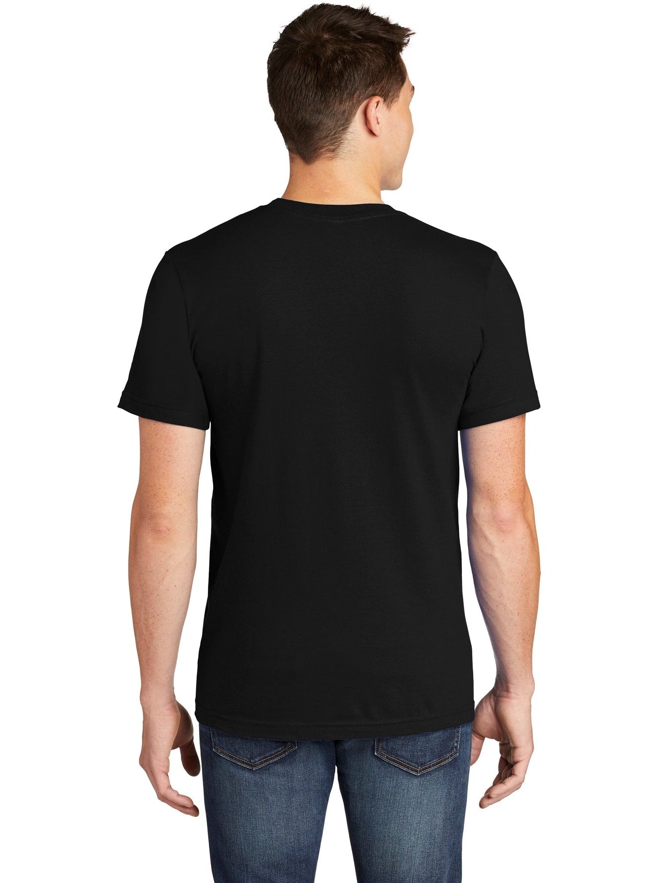 no-logo American Apparel Fine Jersey T-Shirt-Regular-American Apparel-Thread Logic