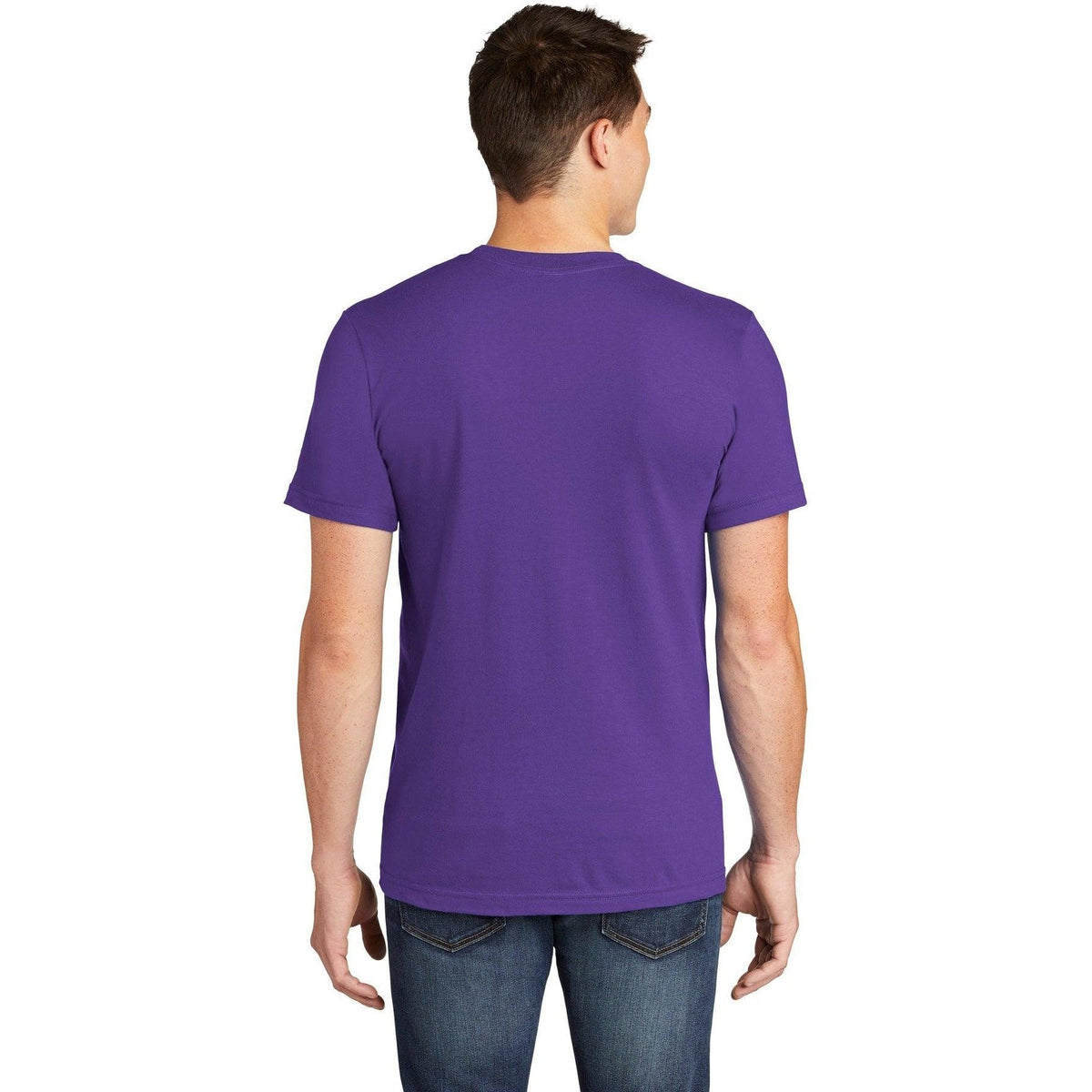no-logo American Apparel Fine Jersey T-Shirt-Regular-American Apparel-Thread Logic