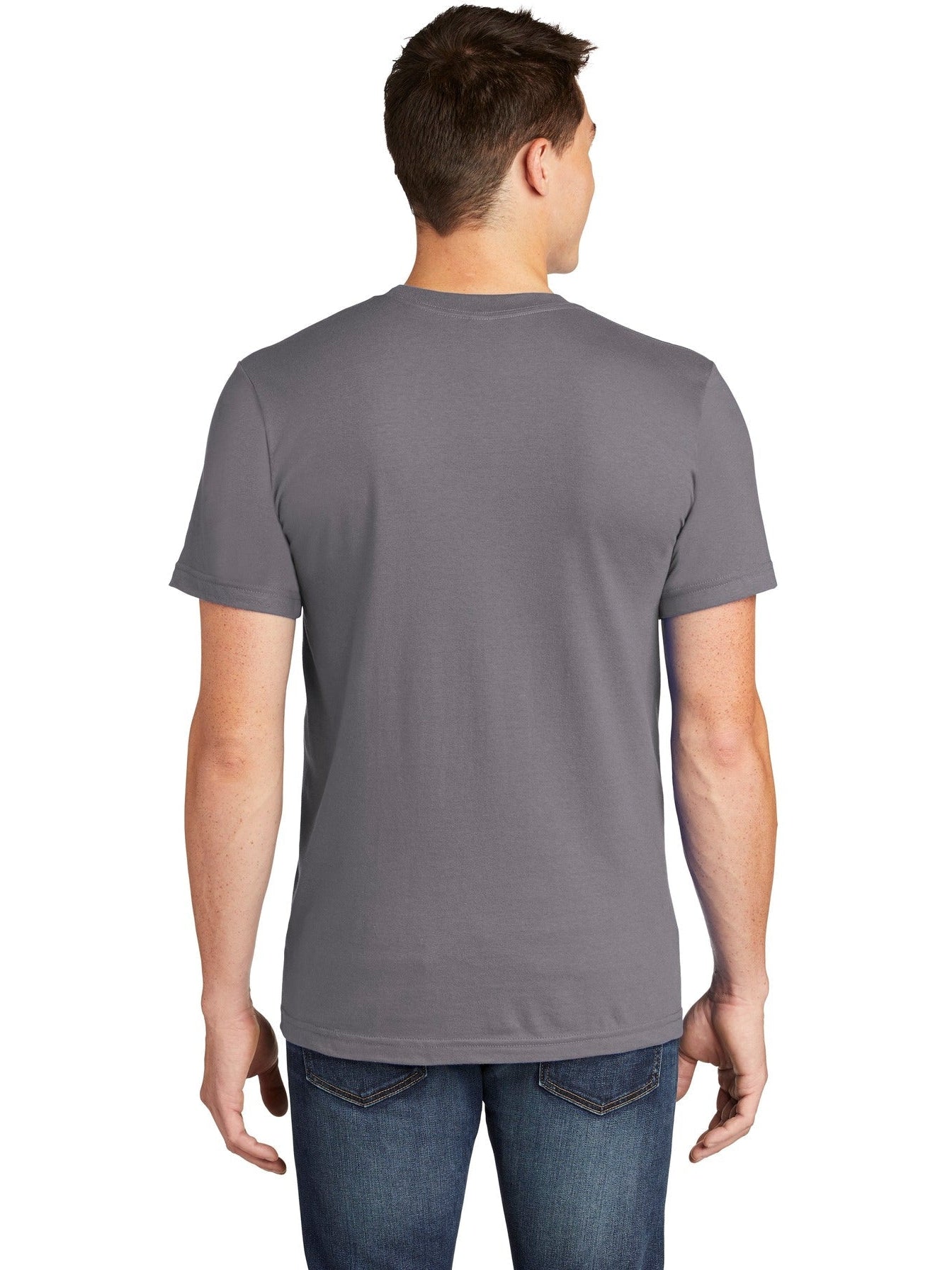 no-logo American Apparel Fine Jersey T-Shirt-Regular-American Apparel-Thread Logic