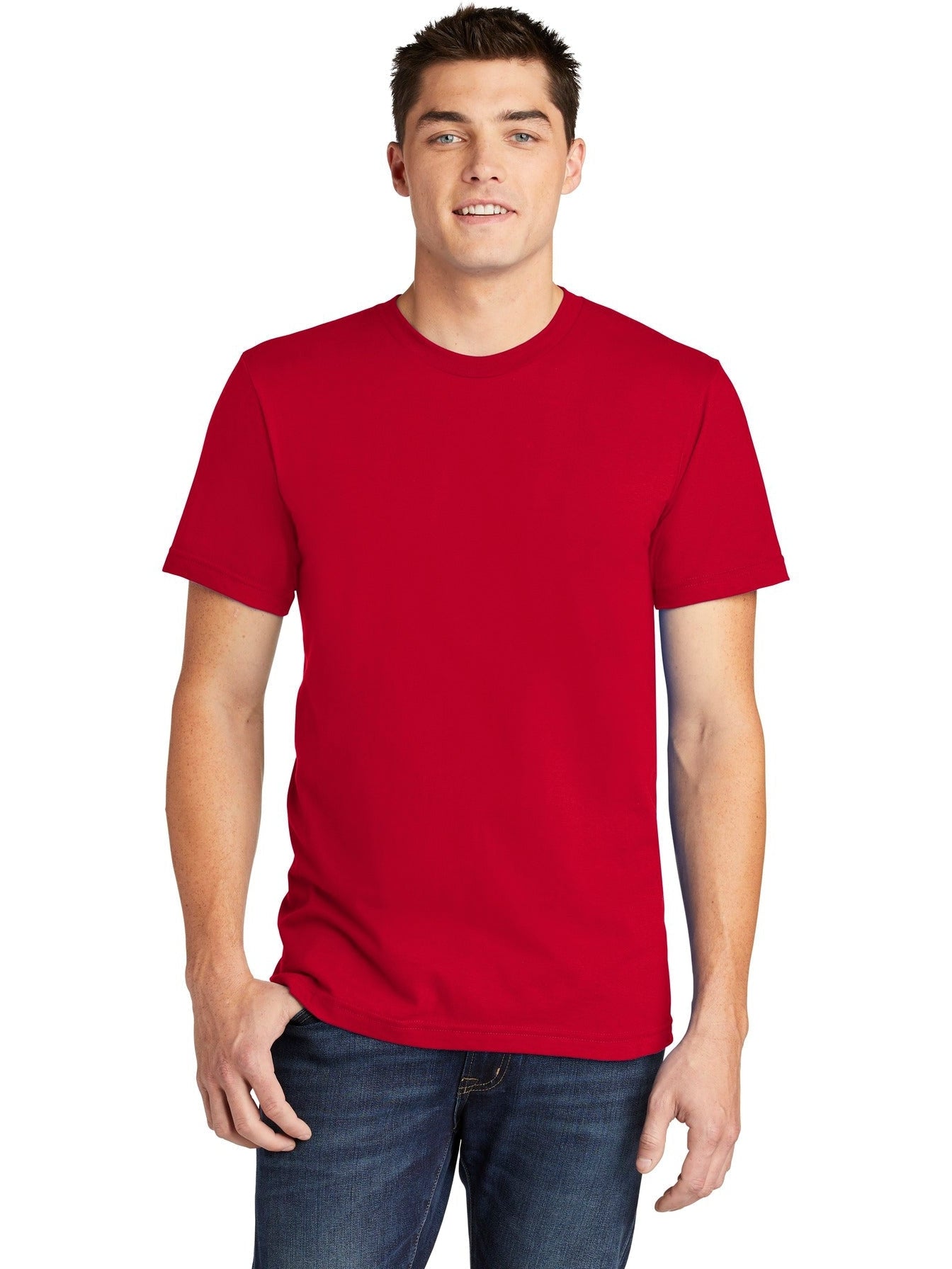 no-logo American Apparel Fine Jersey T-Shirt-Regular-American Apparel-Thread Logic