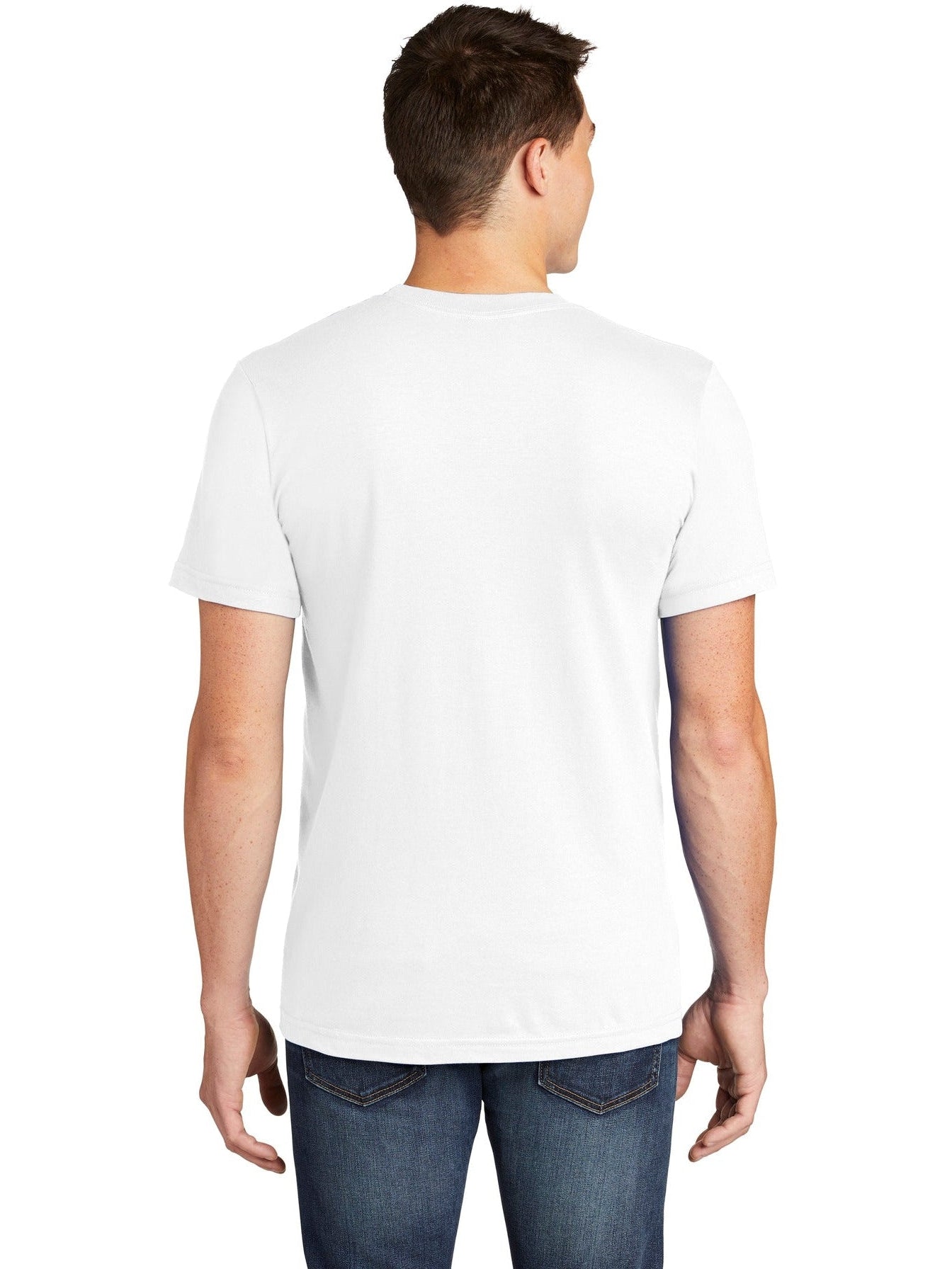 no-logo American Apparel Fine Jersey T-Shirt-Regular-American Apparel-Thread Logic