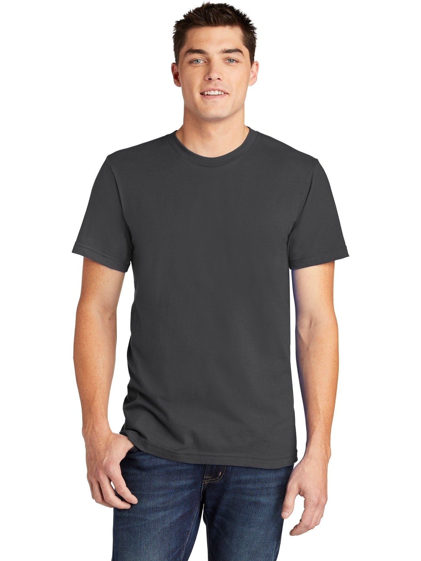 no-logo American Apparel Fine Jersey T-Shirt-Regular-American Apparel-Thread Logic