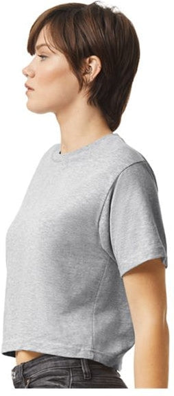no-logo American Apparel Ladies Fine Jersey Boxy Tee-Apparel-American Apparel-Thread Logic