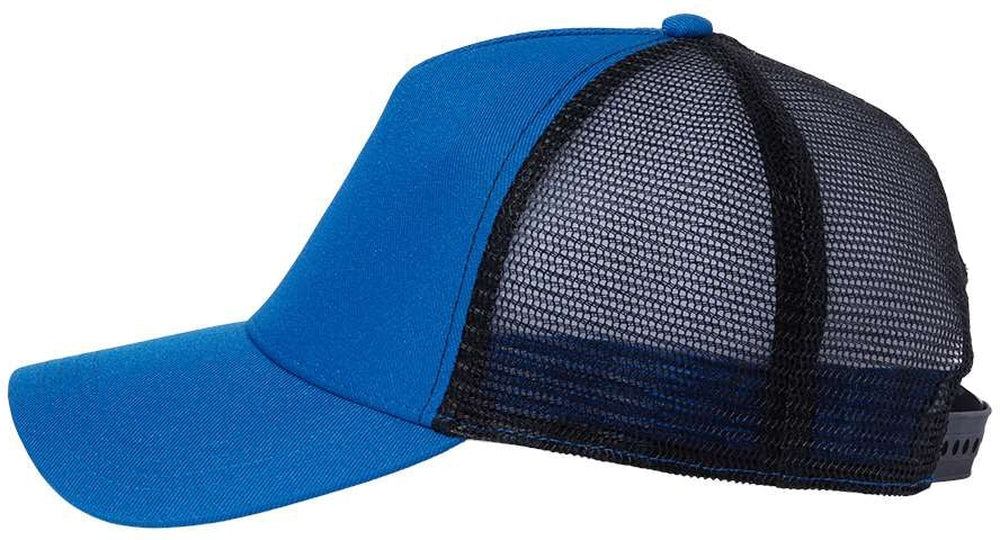 no-logo Atlantis Headwear Rapper Recycled Sustainable Trucker Cap-Headwear-Atlantis Headwear-Thread Logic