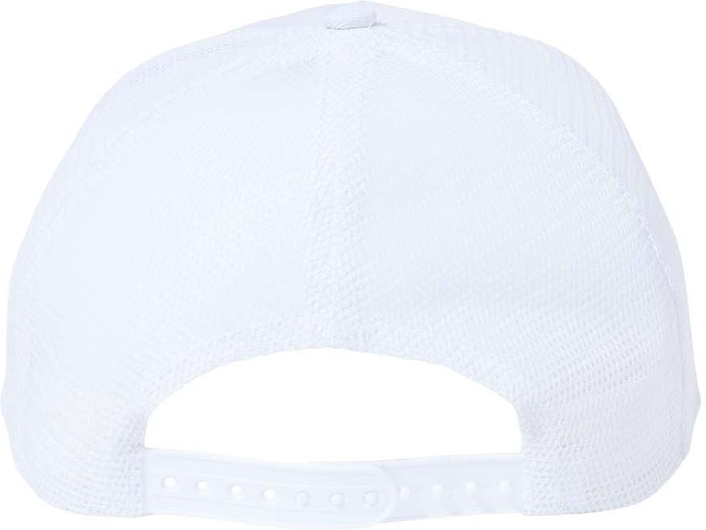 no-logo Atlantis Headwear Rapper Recycled Sustainable Trucker Cap-Headwear-Atlantis Headwear-Thread Logic