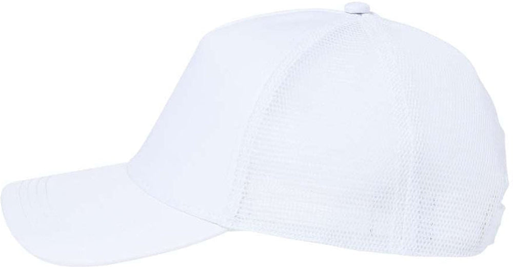 no-logo Atlantis Headwear Rapper Recycled Sustainable Trucker Cap-Headwear-Atlantis Headwear-Thread Logic