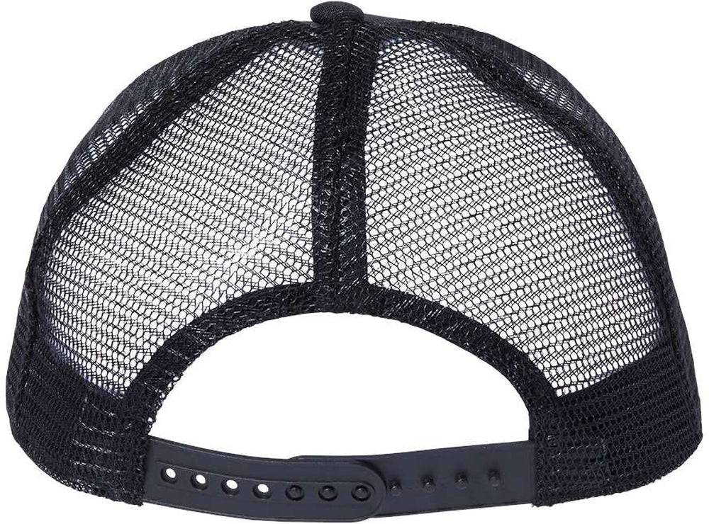 no-logo Atlantis Headwear Rapper Recycled Sustainable Trucker Cap-Headwear-Atlantis Headwear-Thread Logic