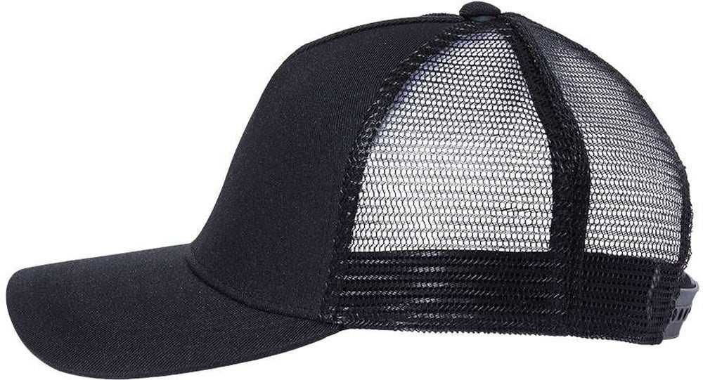 no-logo Atlantis Headwear Rapper Recycled Sustainable Trucker Cap-Headwear-Atlantis Headwear-Thread Logic