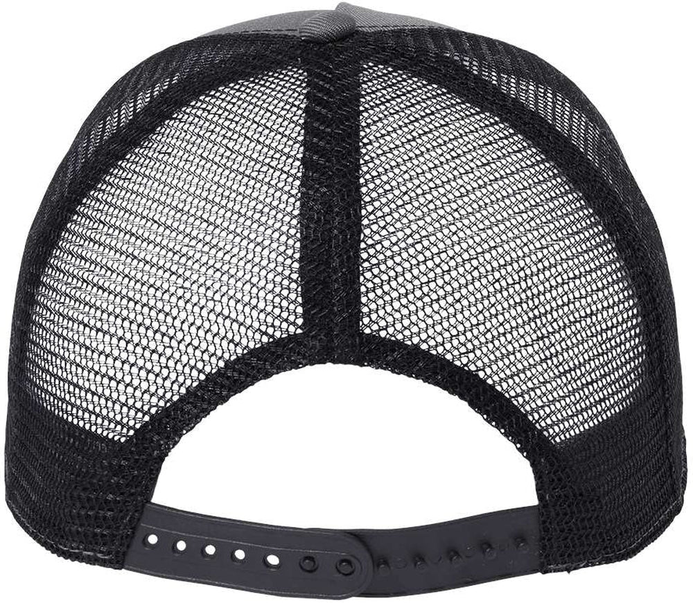 no-logo Atlantis Headwear Rapper Recycled Sustainable Trucker Cap-Headwear-Atlantis Headwear-Thread Logic