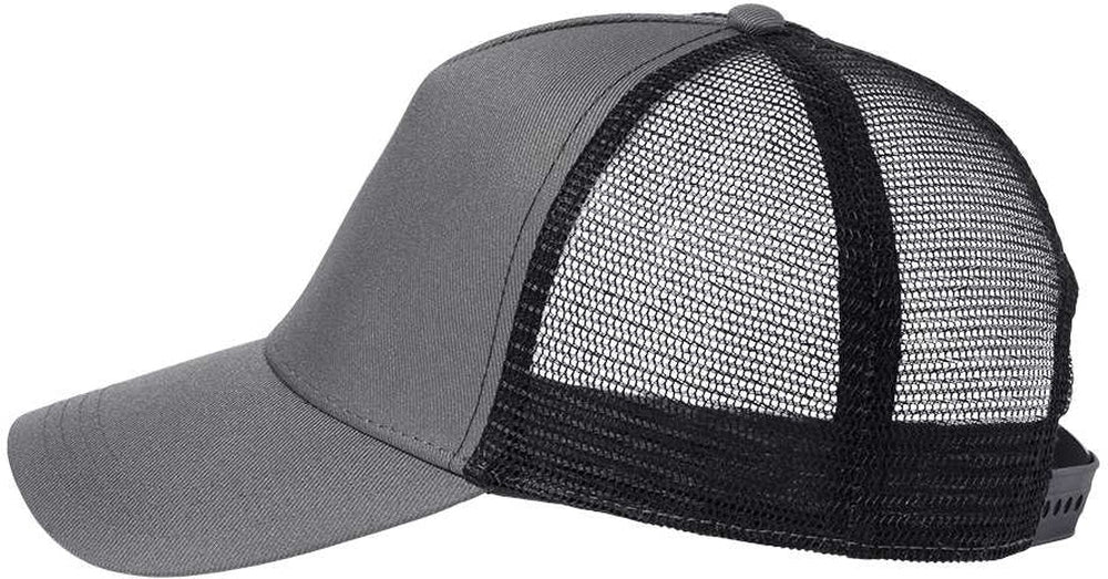 no-logo Atlantis Headwear Rapper Recycled Sustainable Trucker Cap-Headwear-Atlantis Headwear-Thread Logic