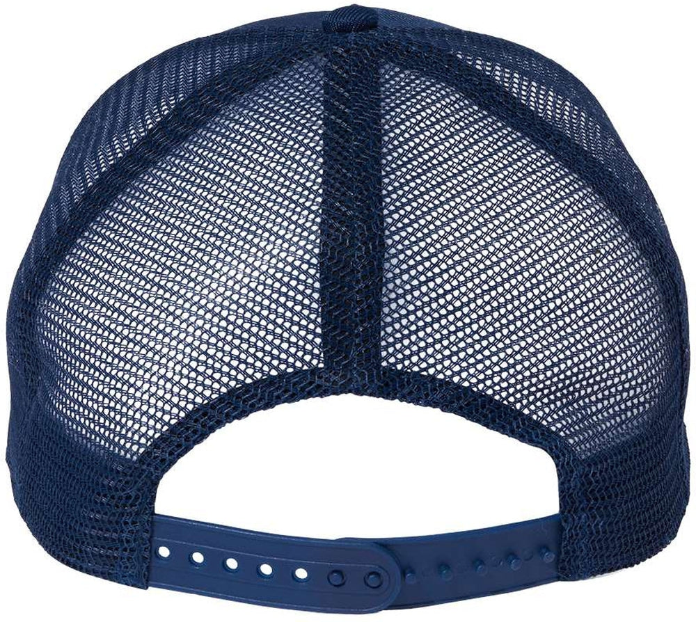 no-logo Atlantis Headwear Rapper Recycled Sustainable Trucker Cap-Headwear-Atlantis Headwear-Thread Logic