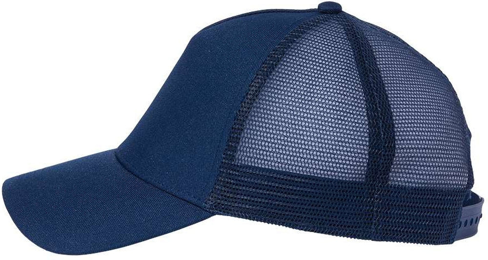 no-logo Atlantis Headwear Rapper Recycled Sustainable Trucker Cap-Headwear-Atlantis Headwear-Thread Logic