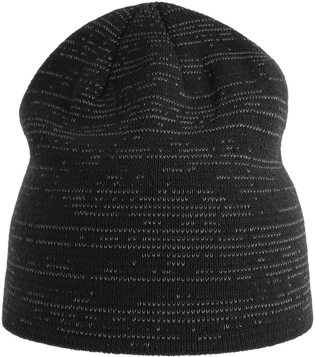 no-logo Atlantis Headwear Shine - Sustainable Reflective Beanie-Headwear - Winter-Atlantis Headwear-Thread Logic
