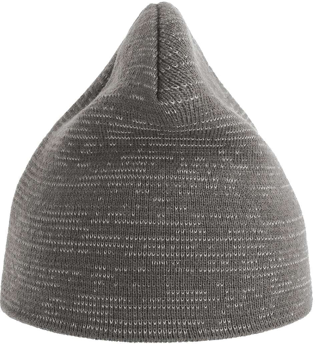 no-logo Atlantis Headwear Shine - Sustainable Reflective Beanie-Headwear - Winter-Atlantis Headwear-Thread Logic