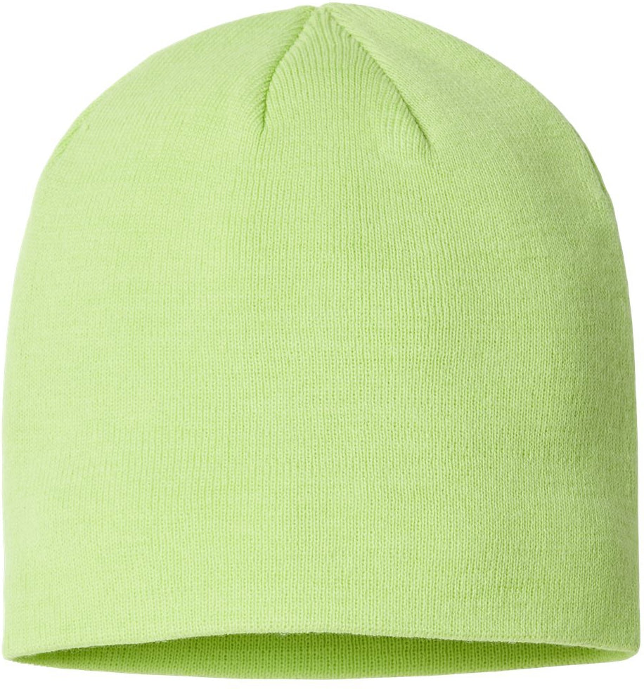 Atlantis Headwear Sustainable Beanie-Apparel-Atlantis Headwear-Acid Green-OSFA-Thread Logic