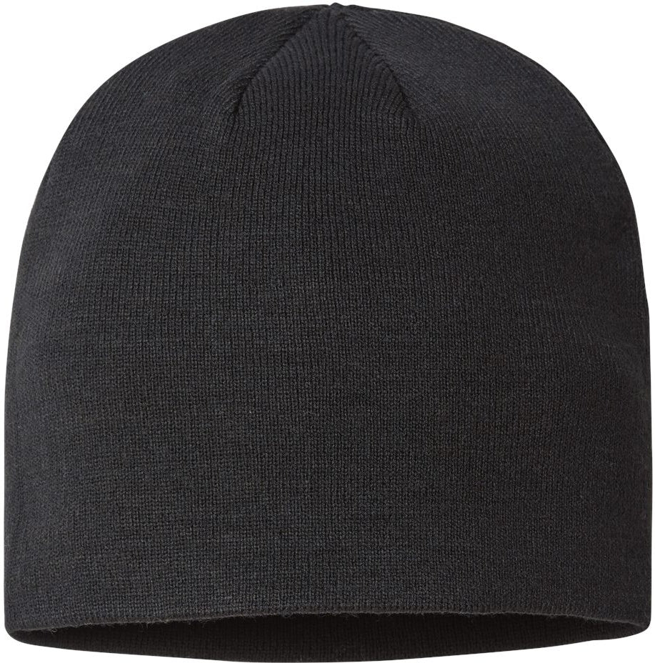 Atlantis Headwear Sustainable Beanie-Apparel-Atlantis Headwear-Black-OSFA-Thread Logic