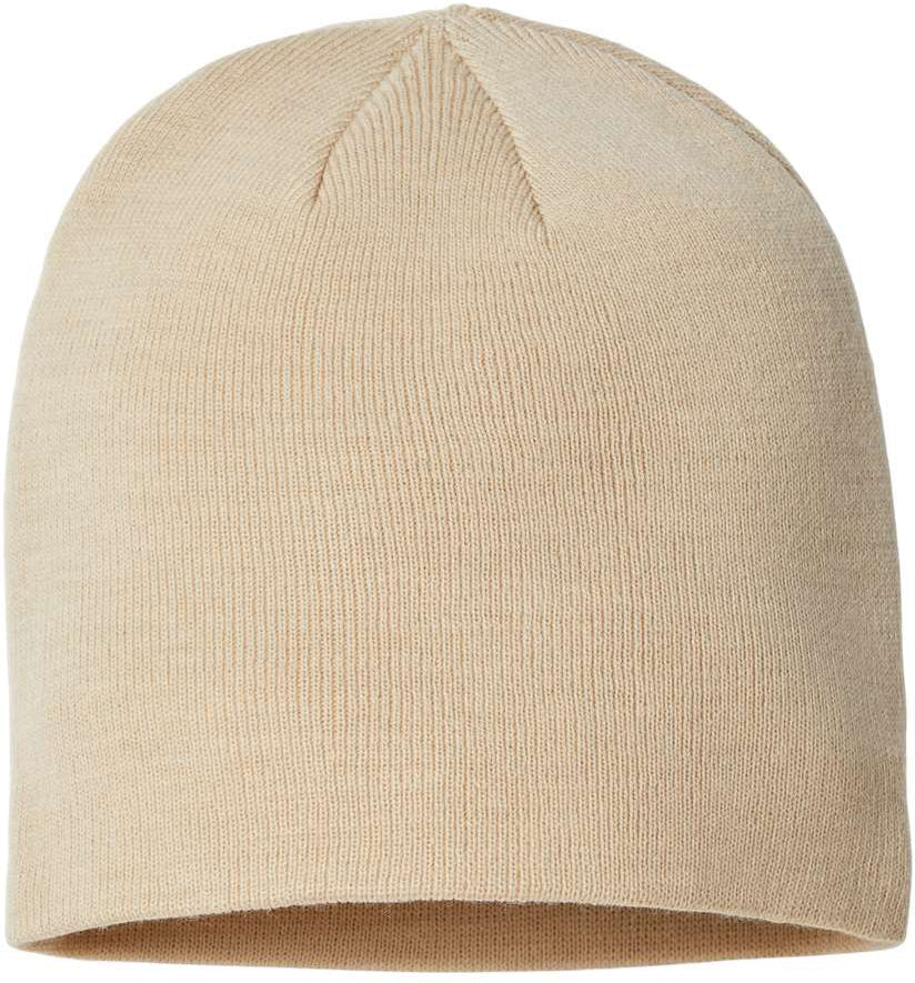 Atlantis Headwear Sustainable Beanie-Apparel-Atlantis Headwear-Light Beige-OSFA-Thread Logic