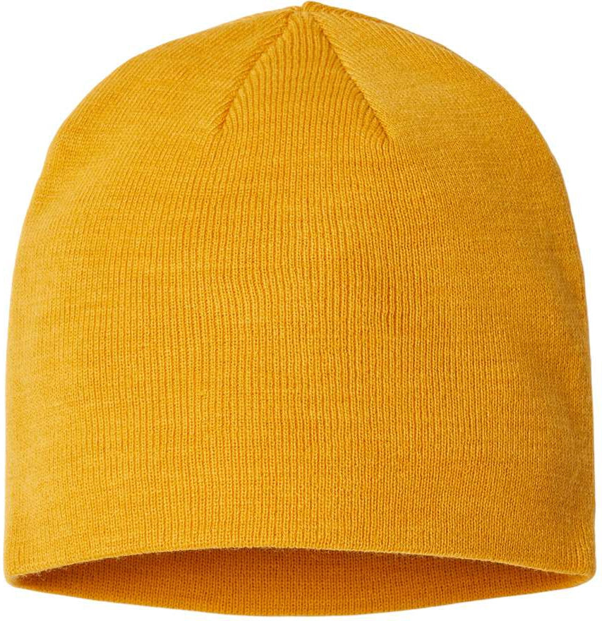 Atlantis Headwear Sustainable Beanie-Apparel-Atlantis Headwear-Mustard Yellow-OSFA-Thread Logic