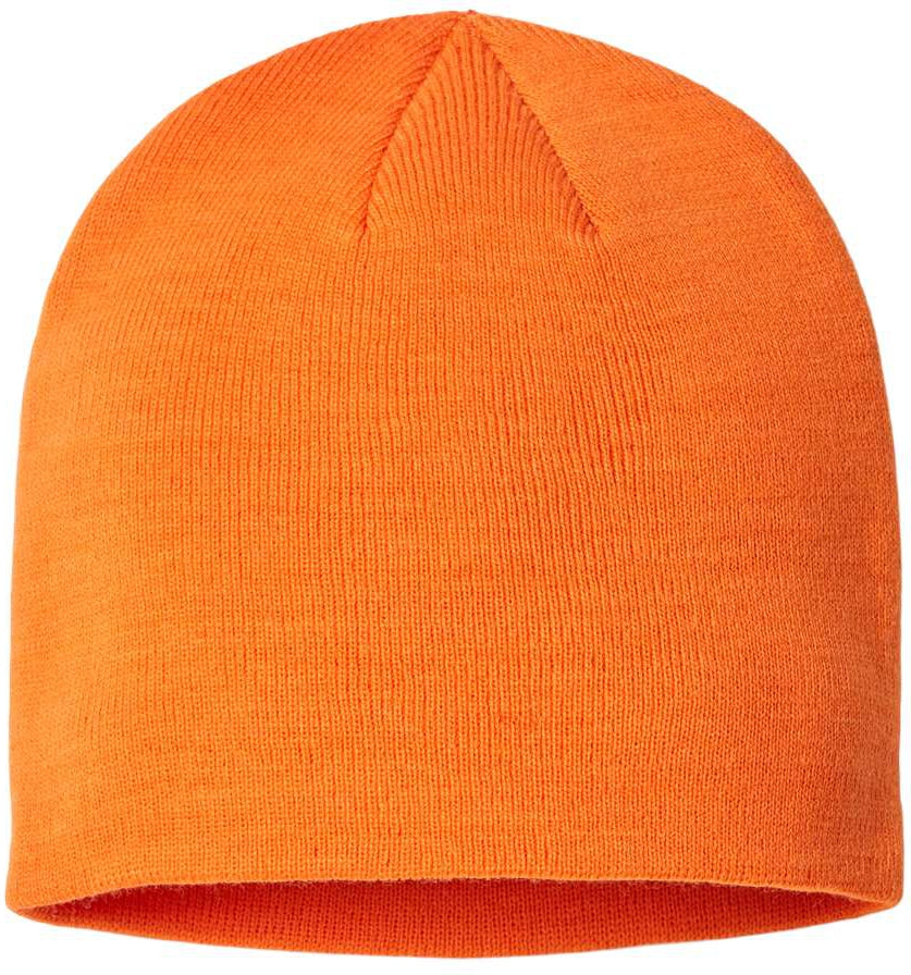 Atlantis Headwear Sustainable Beanie-Apparel-Atlantis Headwear-Orange-OSFA-Thread Logic