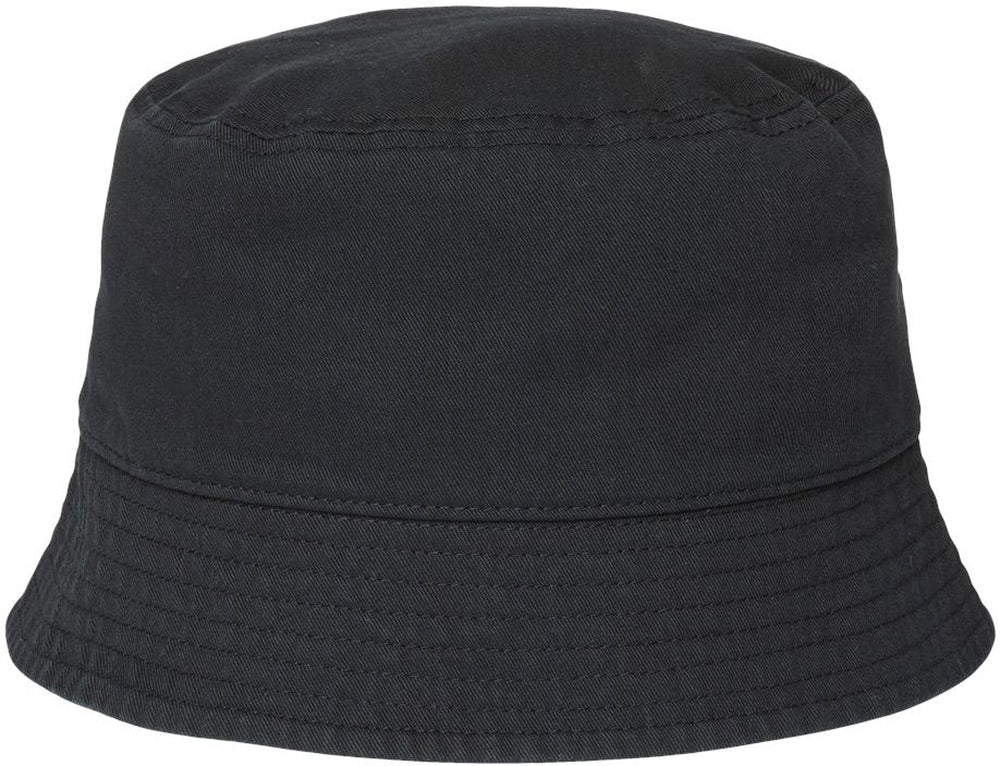 Atlantis Headwear Sustainable Bucket Hat-Apparel-Atlantis Headwear-Black-OSFA-Thread Logic
