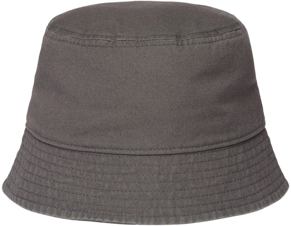 Atlantis Headwear Sustainable Bucket Hat-Apparel-Atlantis Headwear-Dark Grey-OSFA-Thread Logic