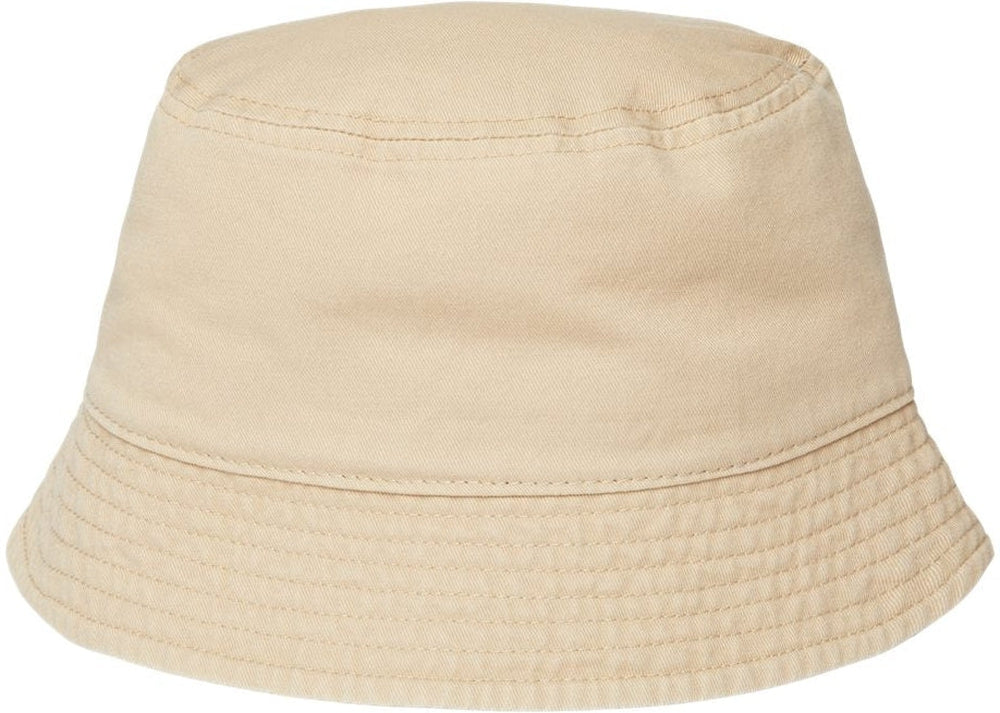 Atlantis Headwear Sustainable Bucket Hat-Apparel-Atlantis Headwear-Khaki-OSFA-Thread Logic