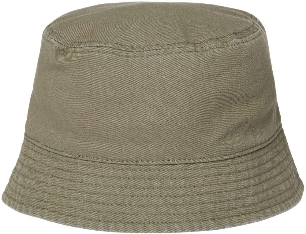 Atlantis Headwear Sustainable Bucket Hat-Apparel-Atlantis Headwear-Olive-OSFA-Thread Logic