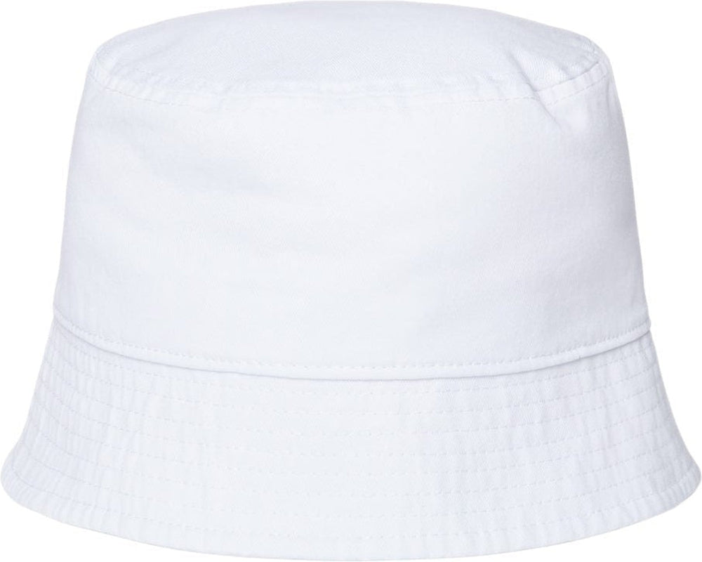 Atlantis Headwear Sustainable Bucket Hat-Apparel-Atlantis Headwear-White-OSFA-Thread Logic