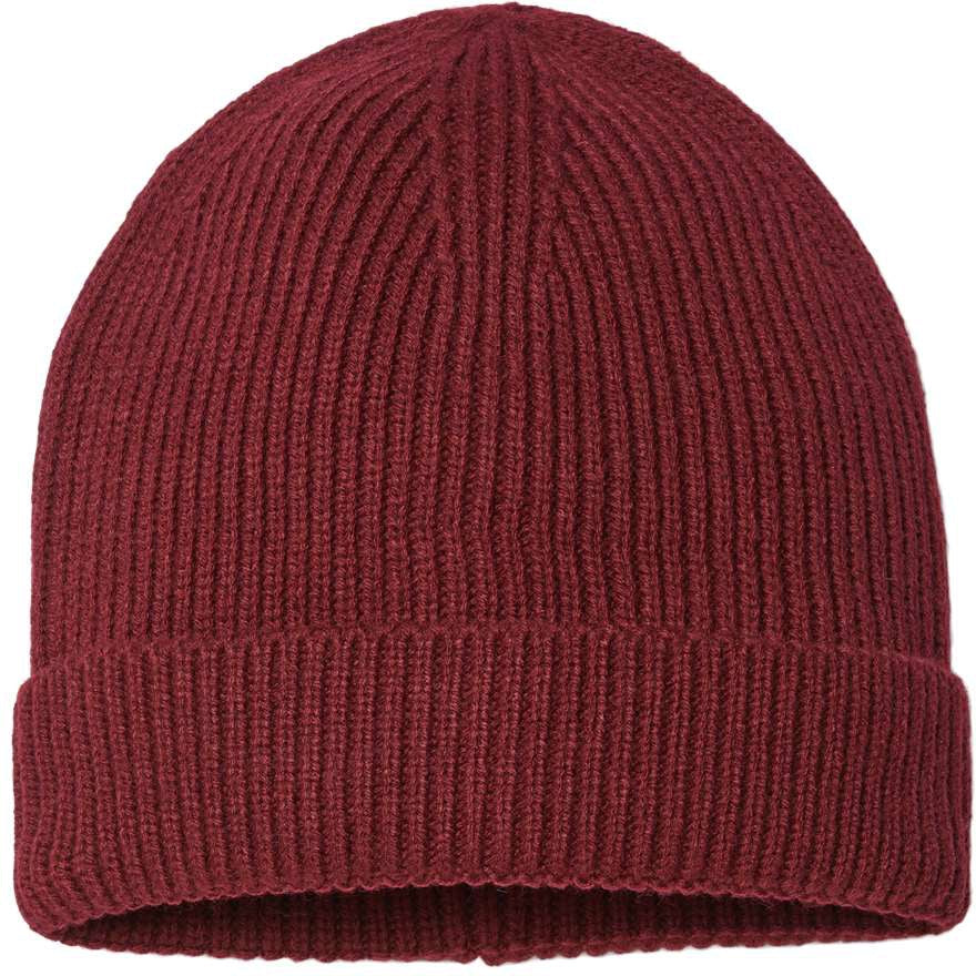 Atlantis Headwear Sustainable Fine Rib Knit-Apparel-Atlantis Headwear-Burgundy-OSFA-Thread Logic