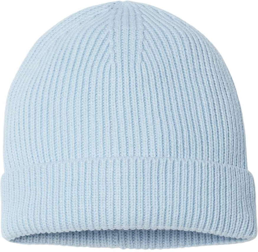 Atlantis Headwear Sustainable Fine Rib Knit-Apparel-Atlantis Headwear-Light Blue-OSFA-Thread Logic