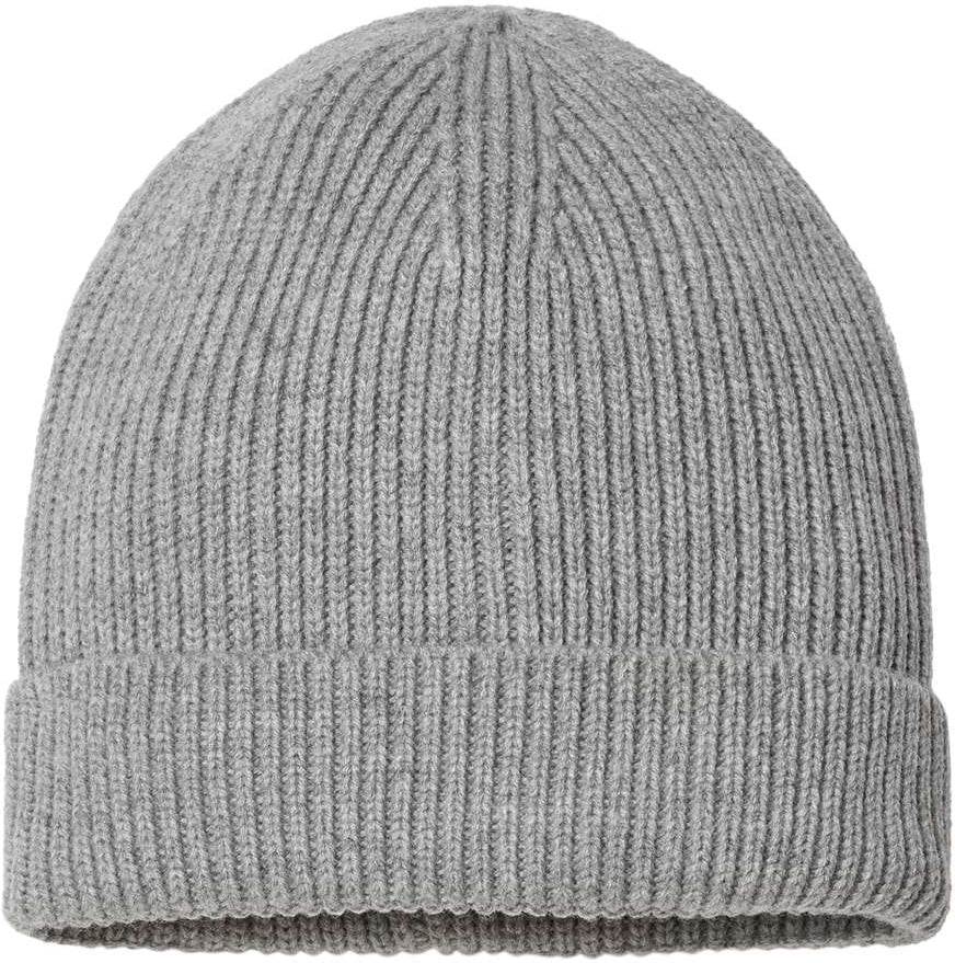 Atlantis Headwear Sustainable Fine Rib Knit-Apparel-Atlantis Headwear-Light Grey Mélange-OSFA-Thread Logic
