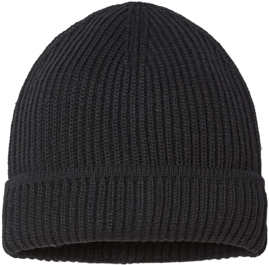 Atlantis Headwear Sustainable Finish Edge Knit-Apparel-Atlantis Headwear-Black-OSFA-Thread Logic