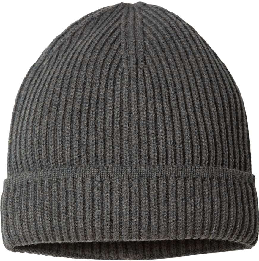 Atlantis Headwear Sustainable Finish Edge Knit-Apparel-Atlantis Headwear-Dark Grey-OSFA-Thread Logic