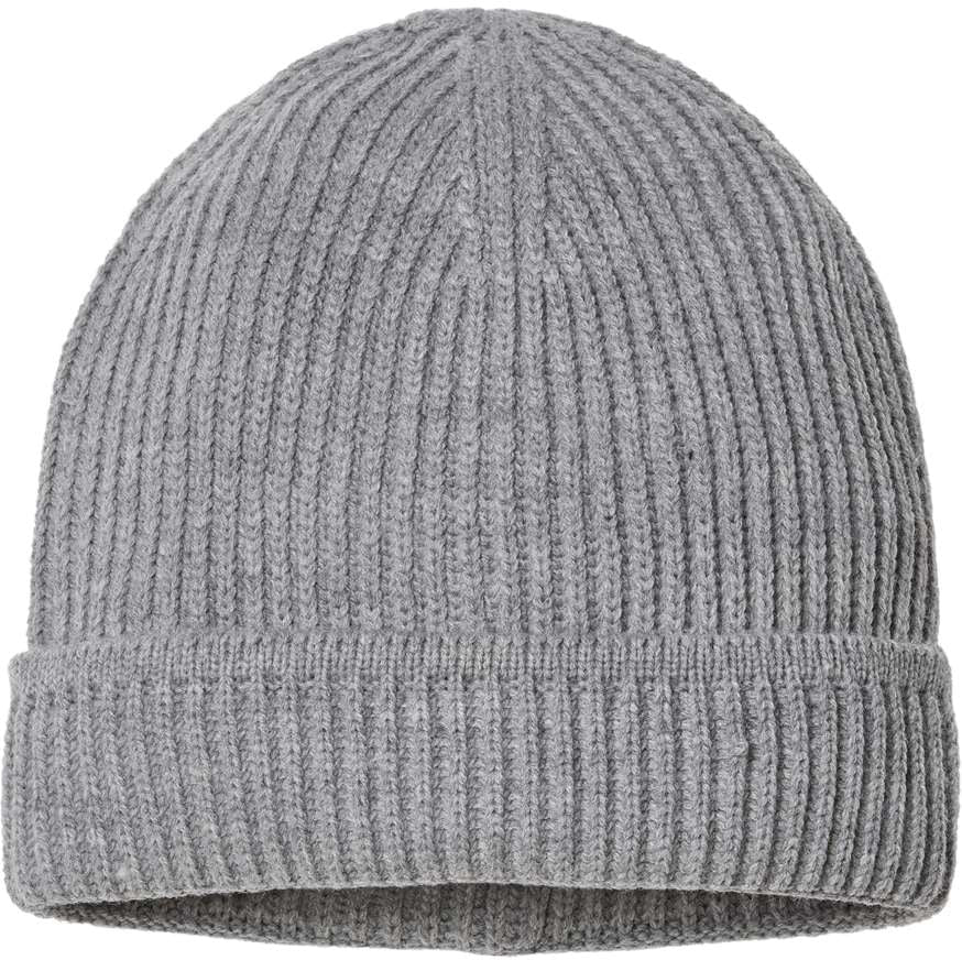 Atlantis Headwear Sustainable Finish Edge Knit-Apparel-Atlantis Headwear-Light Grey Mélange-OSFA-Thread Logic