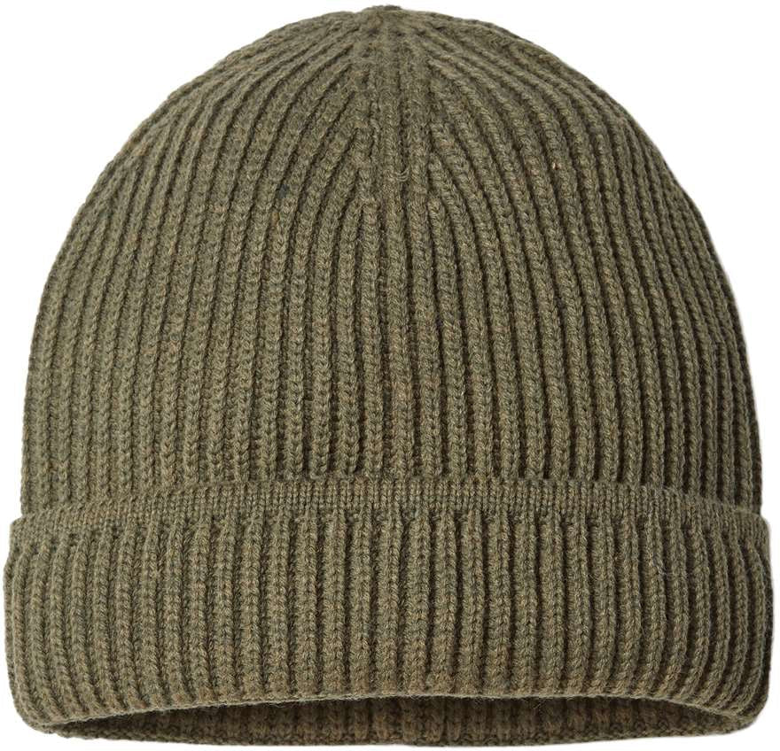 Atlantis Headwear Sustainable Finish Edge Knit-Apparel-Atlantis Headwear-Olive-OSFA-Thread Logic