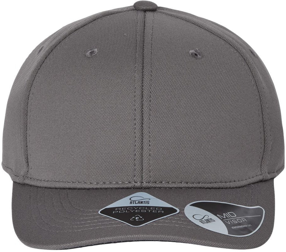Atlantis Headwear Sustainable Honeycomb Cap-Apparel-Atlantis Headwear-Dark Grey-Adjustable-Thread Logic