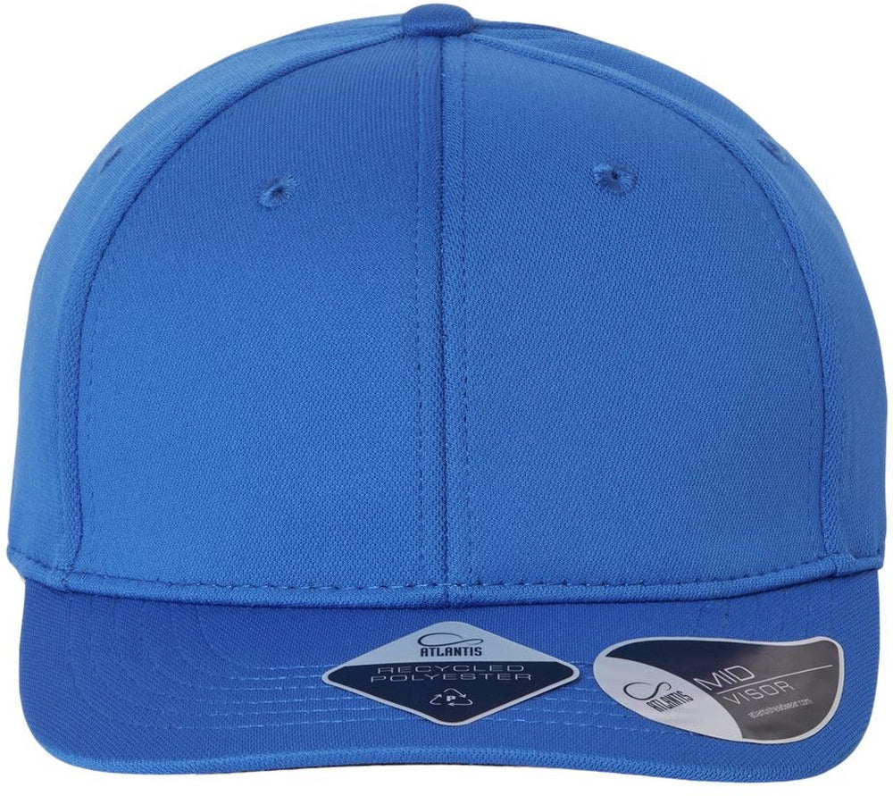 Atlantis Headwear Sustainable Honeycomb Cap-Apparel-Atlantis Headwear-Royal-Adjustable-Thread Logic