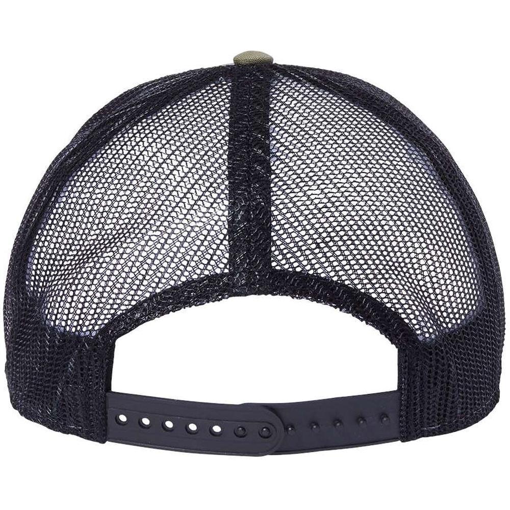no-logo Atlantis Headwear Sustainable Recy Three Trucker Cap-Headwear-Atlantis Headwear-Thread Logic