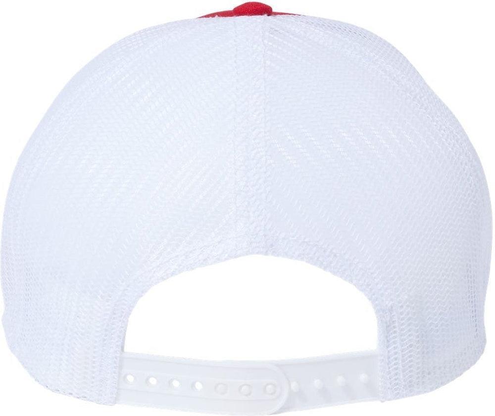 no-logo Atlantis Headwear Sustainable Recy Three Trucker Cap-Headwear-Atlantis Headwear-Thread Logic