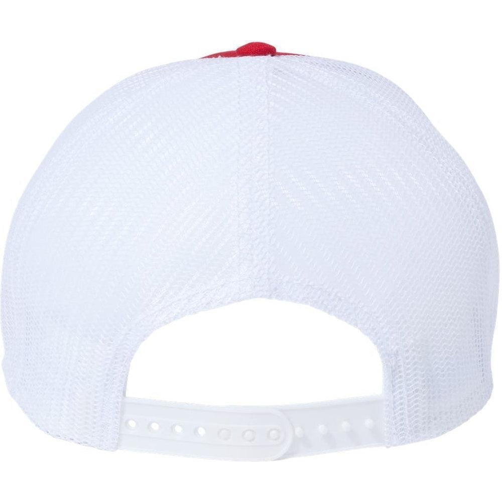 no-logo Atlantis Headwear Sustainable Recy Three Trucker Cap-Headwear-Atlantis Headwear-Thread Logic