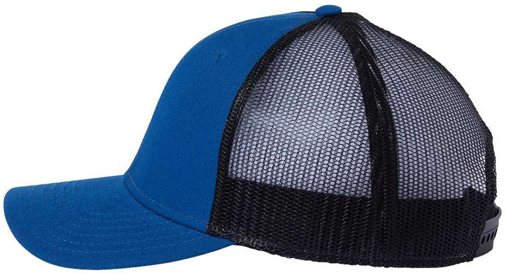 no-logo Atlantis Headwear Sustainable Recy Three Trucker Cap-Headwear-Atlantis Headwear-Thread Logic