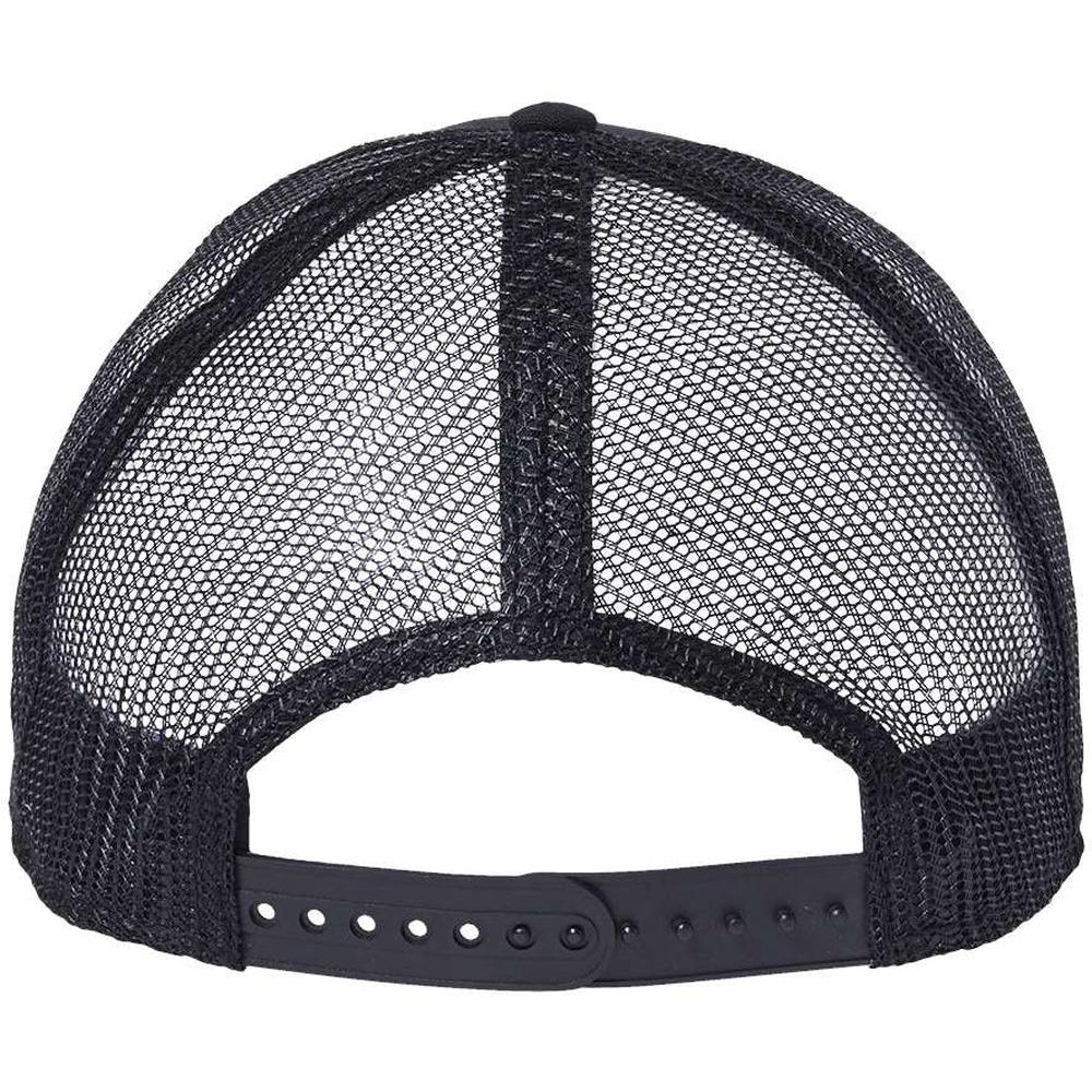 no-logo Atlantis Headwear Sustainable Recy Three Trucker Cap-Headwear-Atlantis Headwear-Thread Logic