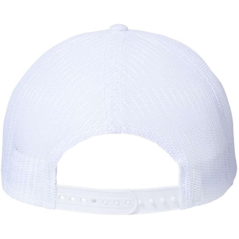 no-logo Atlantis Headwear Sustainable Recy Three Trucker Cap-Headwear-Atlantis Headwear-Thread Logic