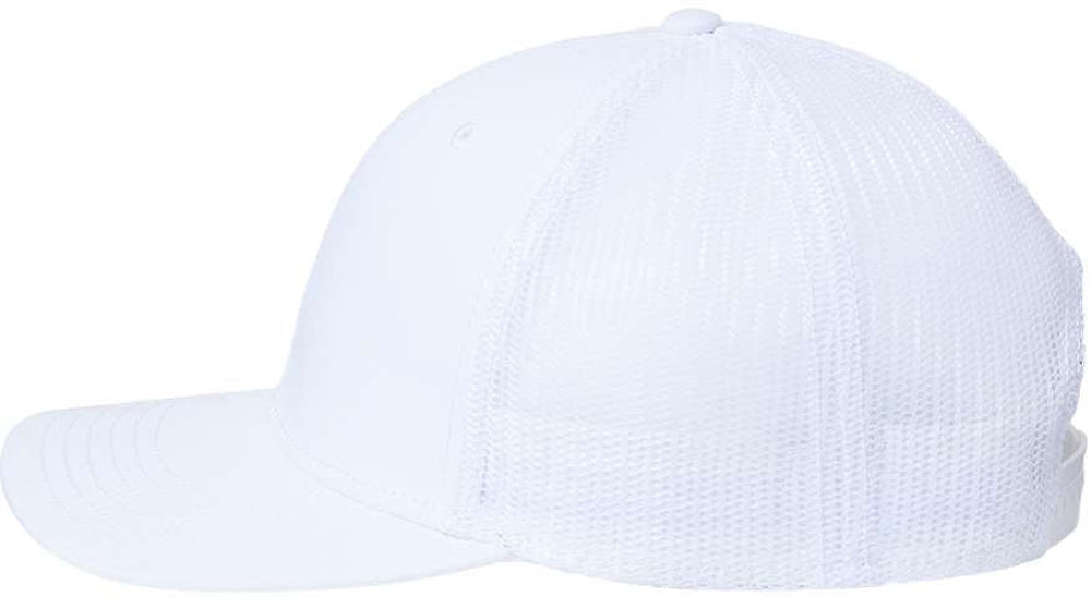 no-logo Atlantis Headwear Sustainable Recy Three Trucker Cap-Headwear-Atlantis Headwear-Thread Logic